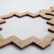 Ekena Millwork Small Cordova Decorative Fretwork Wood Wall Panels, Red Oak, 17 1/8"W x 11 3/8"H x 3/8"T WALW12X12X0375CRVRO - alternate 6
